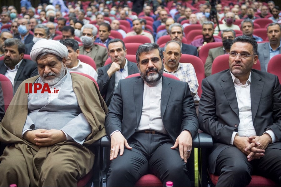   مراسم گرامیداشت هفته دفاع مقدس