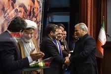   مراسم گرامیداشت هفته دفاع مقدس