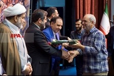   مراسم گرامیداشت هفته دفاع مقدس