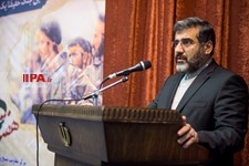   مراسم گرامیداشت هفته دفاع مقدس