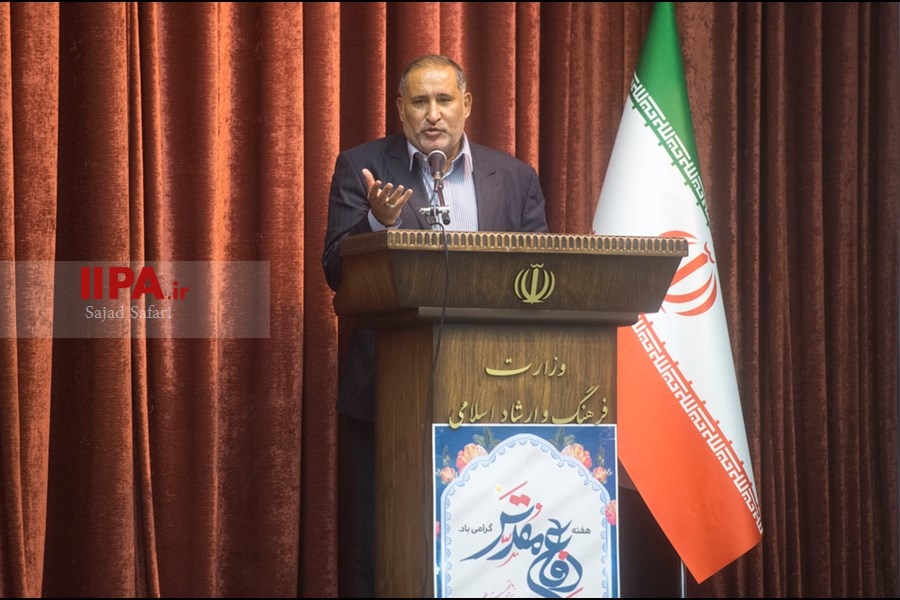   مراسم گرامیداشت هفته دفاع مقدس