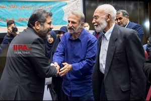 مراسم گرامیداشت هفته دفاع مقدس