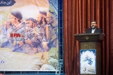   مراسم گرامیداشت هفته دفاع مقدس