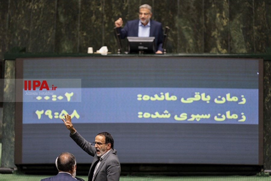   جلسه رای اعتماد به وزیر پیشنهادی کار
