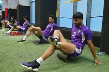   تمرین تیم ملی فوتبال