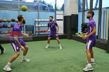   تمرین تیم ملی فوتبال