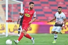  دیدار تیم های فوتبال پرسپولیس و مس رفسنجان