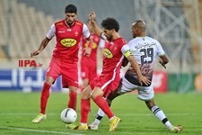   دیدار تیم های فوتبال پرسپولیس و مس رفسنجان