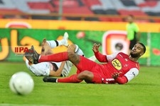   دیدار تیم های فوتبال پرسپولیس و مس رفسنجان