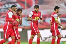   دیدار تیم های فوتبال پرسپولیس و مس رفسنجان