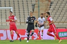   دیدار تیم های فوتبال پرسپولیس و مس رفسنجان