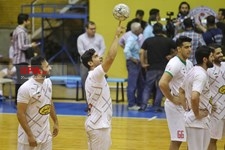   اردوی تیم ملی هندبال