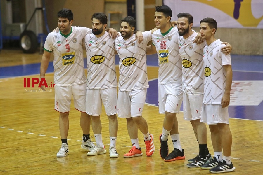   اردوی تیم ملی هندبال