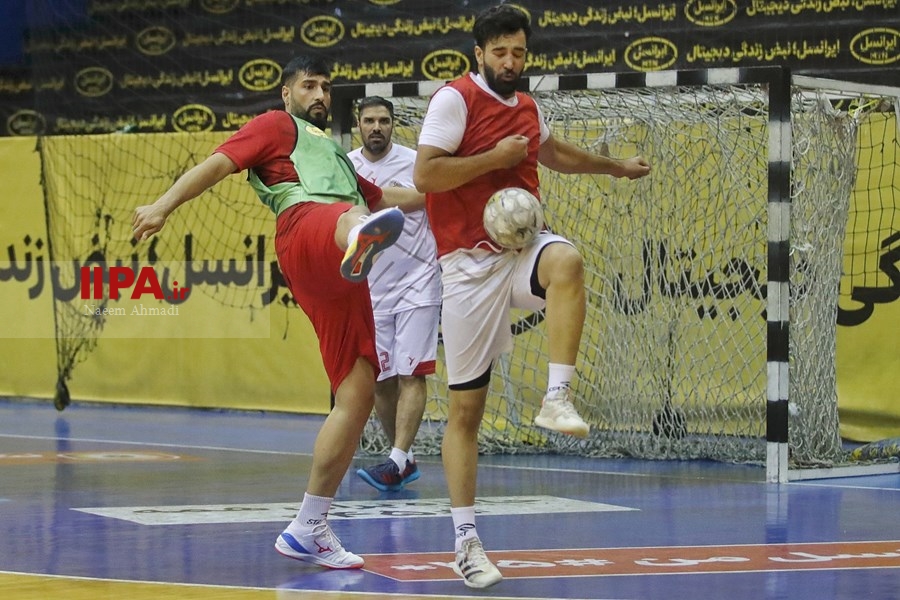   اردوی تیم ملی هندبال