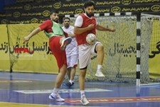   اردوی تیم ملی هندبال