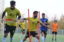   تمرین تیم ملی فوتبال