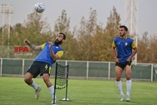   تمرین تیم ملی فوتبال