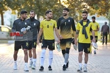   تمرین تیم ملی فوتبال