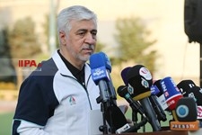   نشست خبری وزیر ورزش و جوانان