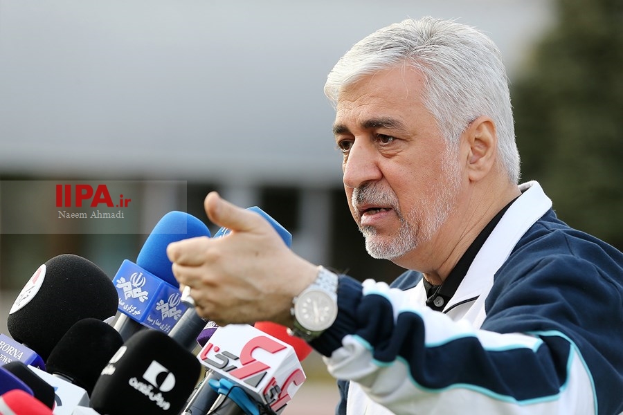   نشست خبری وزیر ورزش و جوانان