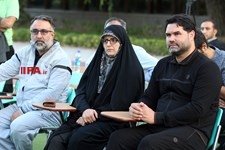   نشست خبری وزیر ورزش و جوانان