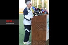   نشست خبری وزیر ورزش و جوانان