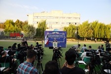   نشست خبری وزیر ورزش و جوانان