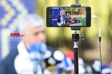   نشست خبری وزیر ورزش و جوانان