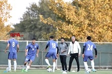   تمرین تیم ملی فوتبال