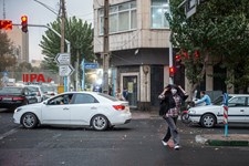   اولین باران پاییزی تهران