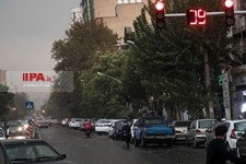   اولین باران پاییزی تهران