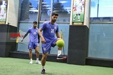   تمرین تیم ملی فوتبال