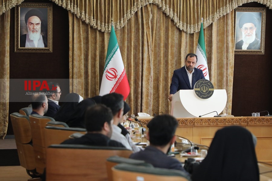   نشست خبری سخنگوی اقتصادی دولت