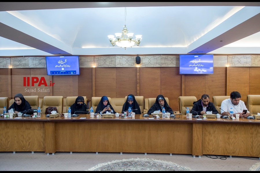   نشست خبری مدیرعامل مجمع ناشران انقلاب اسلامی 