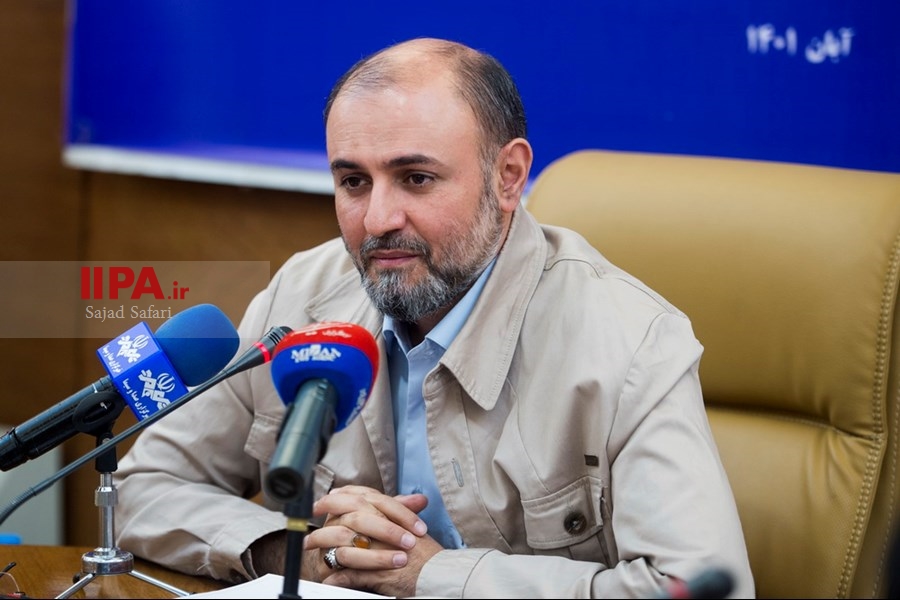   نشست خبری مدیرعامل مجمع ناشران انقلاب اسلامی 