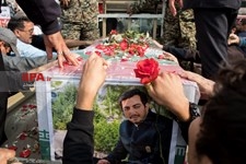   راهپیمایی مردم تهران در محکومیت حمله تروریستی شیراز 
