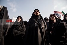   راهپیمایی مردم تهران در محکومیت حمله تروریستی شیراز 