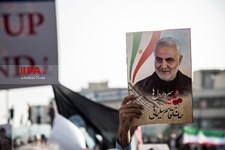   راهپیمایی مردم تهران در محکومیت حمله تروریستی شیراز 