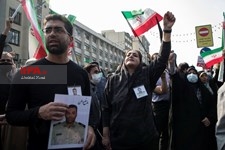   راهپیمایی مردم تهران در محکومیت حمله تروریستی شیراز 