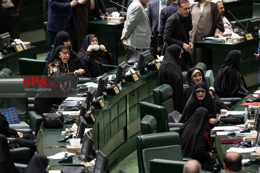   جلسه استیضاح وزیر صمت
