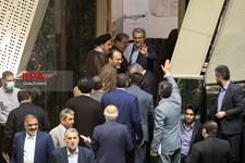   جلسه استیضاح وزیر صمت