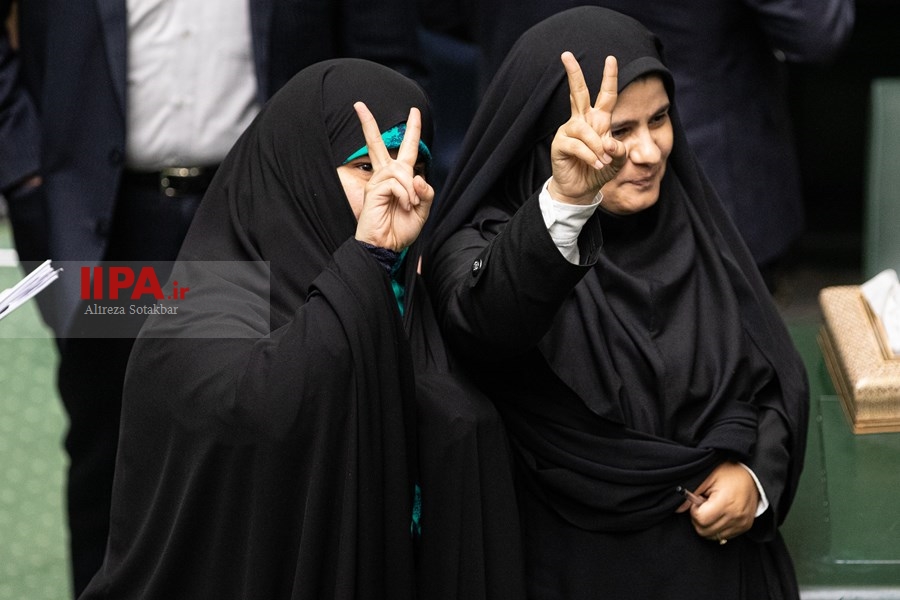   جلسه استیضاح وزیر صمت