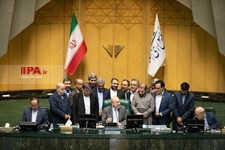  جلسه استیضاح وزیر صمت