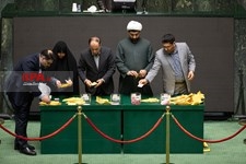   جلسه استیضاح وزیر صمت