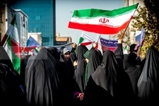   راهپیمایی یوم الله ۱۳ آبان -۱