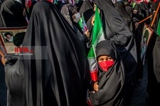   راهپیمایی یوم الله ۱۳ آبان -۱