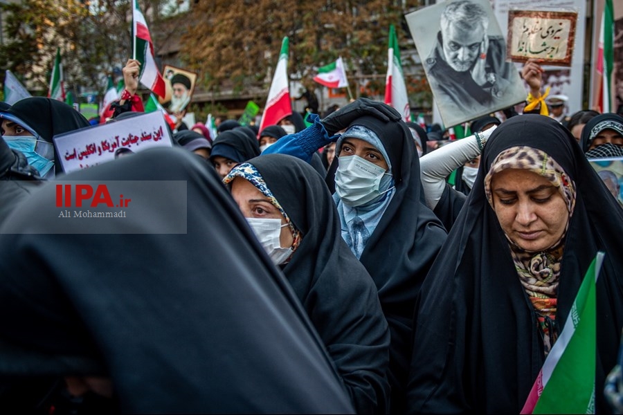   راهپیمایی یوم الله ۱۳ آبان -۱