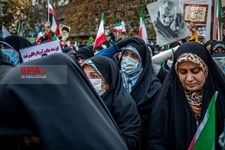   راهپیمایی یوم الله ۱۳ آبان -۱