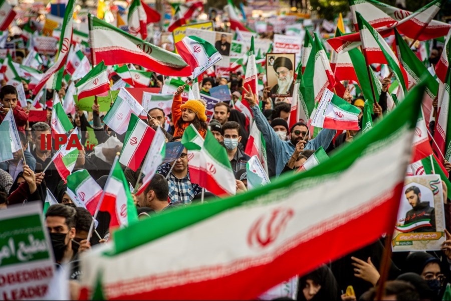   راهپیمایی یوم الله ۱۳ آبان -۱