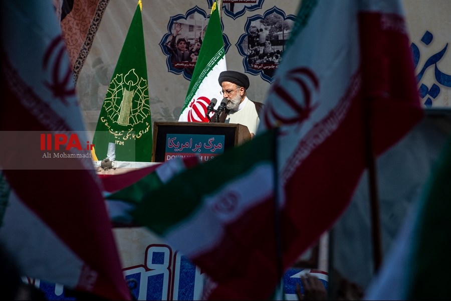   راهپیمایی یوم الله ۱۳ آبان -۱